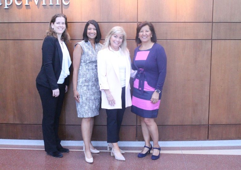 Our CEO, Caroline Sanchez Crozier, was a Panelist for the Women in Business Conference