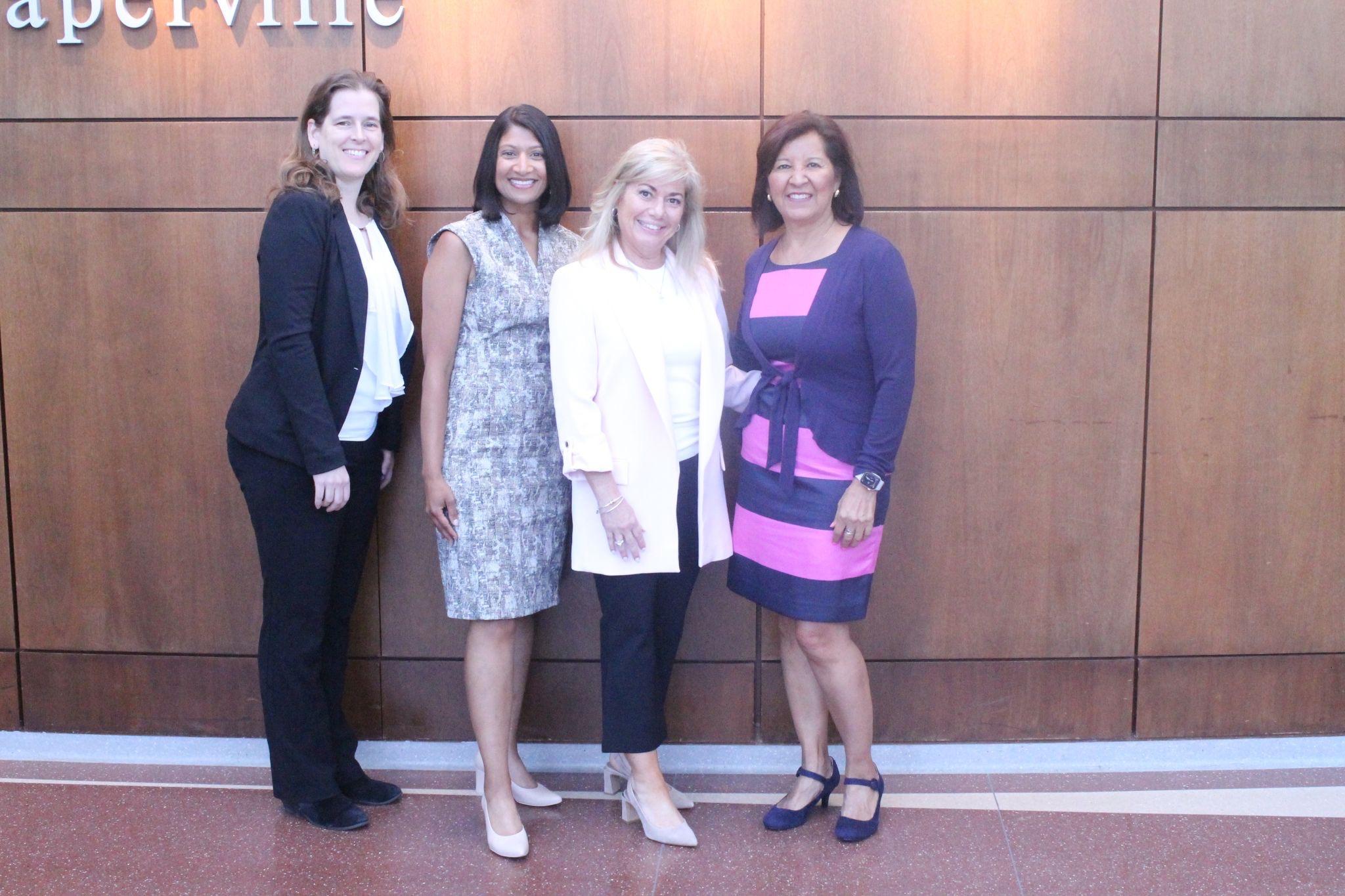 Our CEO, Caroline Sanchez Crozier, was a Panelist for the Women in Business Conference