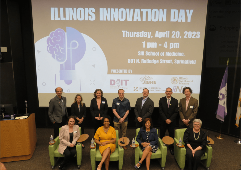 Our CEO, Caroline Sanchez Crozier, Participated in Illinois Innovation Day Panel