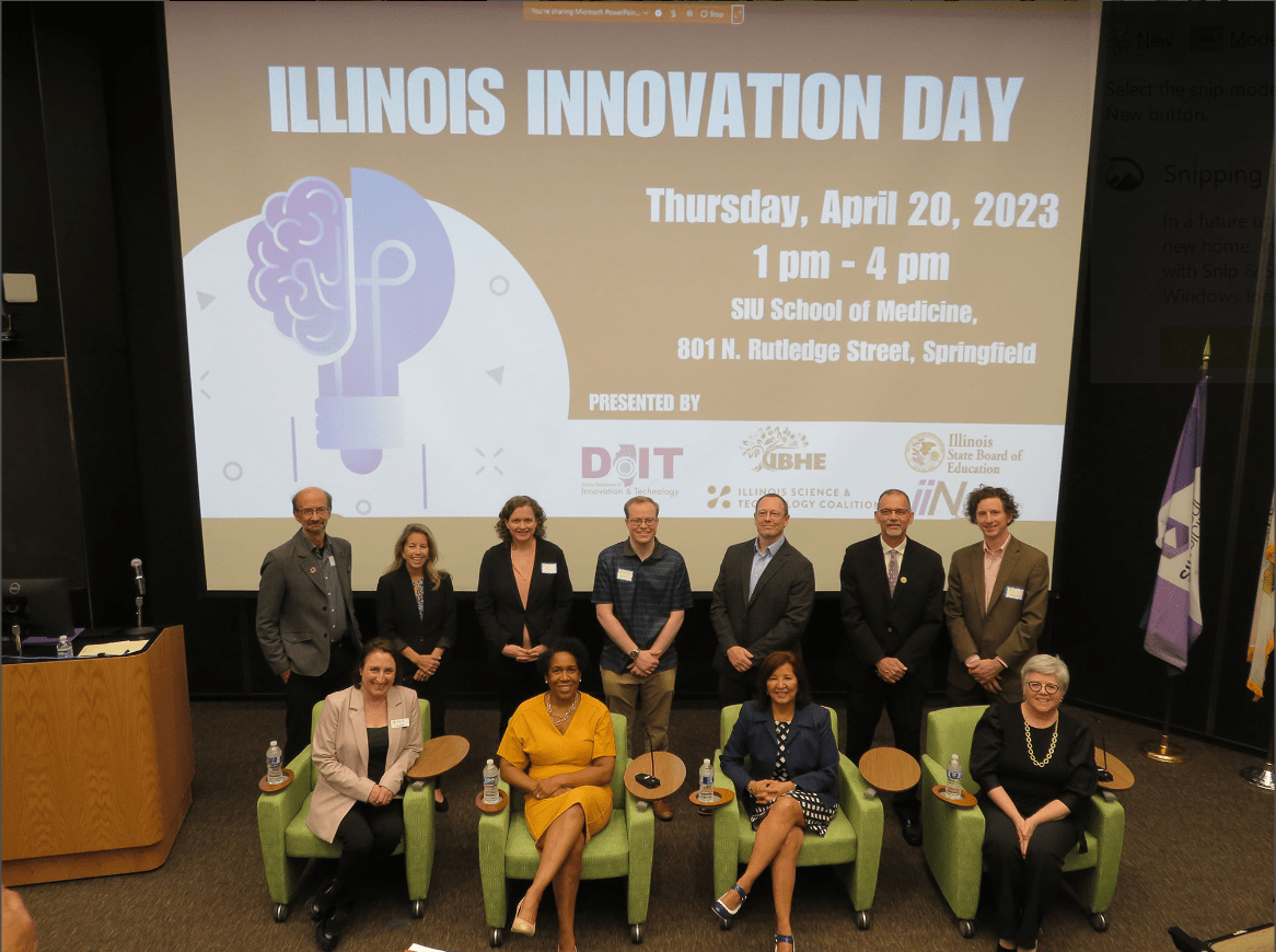 Our CEO, Caroline Sanchez Crozier, Participated in Illinois Innovation Day Panel