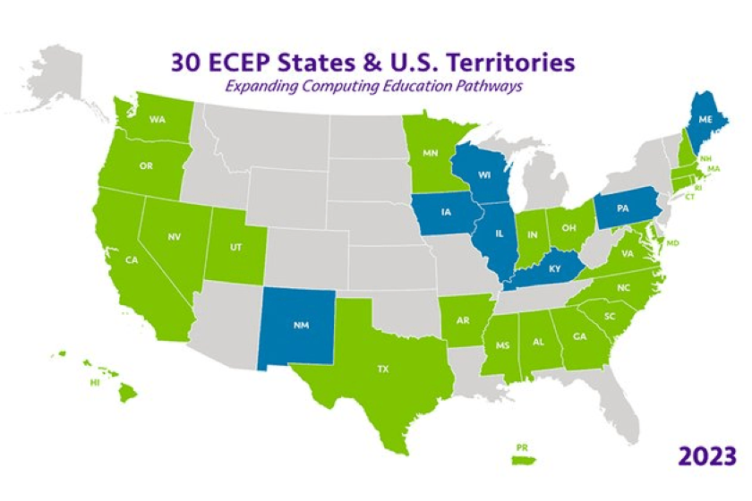 ECEP Welcomes Seven New States